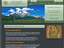 Tablet Screenshot of coloradoheadache.com